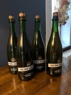 4 flessen geuze HORAL megablend 2017, Verzamelen, Biermerken, Ophalen of Verzenden, Zo goed als nieuw