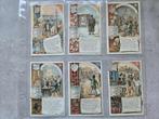 liebig prenten S402 voyage de monsieur durand, Verzenden, Voor 1940, Gebruikt, Prent