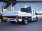 Opel Movano OPEN LAADBACK DUBBELE CABINE 7PL 2.2 140PK |NIE, Monovolume, Zwart, Movano, 140 pk