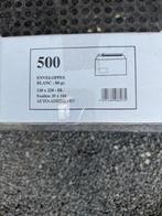 Enveloppen, Ophalen, Envelop
