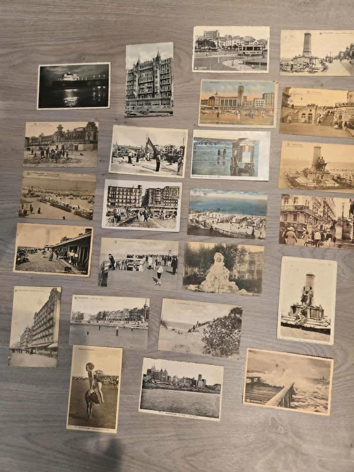Oude postkaarten Blankenberge 24 stuks, Collections, Cartes postales | Belgique, Affranchie, Flandre Occidentale, Avant 1920, Enlèvement ou Envoi