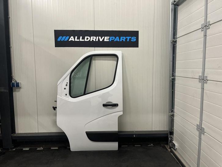 Renault Master / Opel Movano Voorportier links wit 801017005, Auto-onderdelen, Carrosserie, Deur, Renault, Voor, Links, Gebruikt