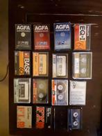 Lot van 20 lege nieuwe cassettebandjes, prijs is voor t lot., Cd's en Dvd's, Cassettebandjes, 2 t/m 25 bandjes, Ophalen of Verzenden