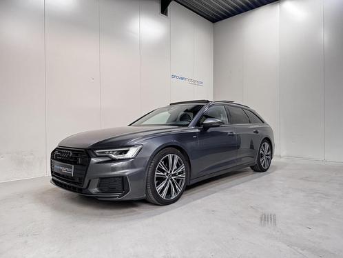 Audi A6 Avant 50 TFSI e Quattro - S-Line - Topstaat! 1Ste E, Auto's, Audi, Particulier, A6, Airbags, Apple Carplay, Bluetooth