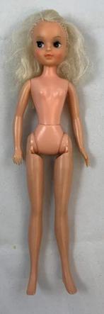 Fleur pop vintage jaren 70 80 Otto Simon blond Barbie Sindy, Verzamelen, Verzenden, Zo goed als nieuw, Pop