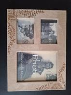 Fotokader voor 3 foto´s, Huis en Inrichting, Woonaccessoires | Lijsten, Ophalen