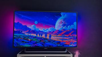 SmartTv Philips Ambilight 4k ultra plat beschikbaar voor biedingen