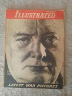 Match en Illustrated, 7 edities 1938-1940, Boeken, Oorlog en Militair, Ophalen of Verzenden, Algemeen, Tweede Wereldoorlog, Gelezen