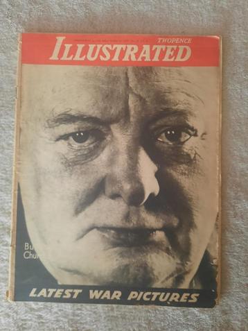 Match en Illustrated, 7 edities 1938-1940 beschikbaar voor biedingen