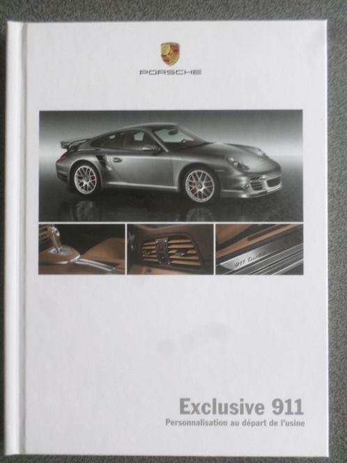 Livre Exclusif Porsche 911 997 - FRANÇAIS, Livres, Autos | Brochures & Magazines, Porsche, Enlèvement ou Envoi