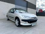 Peugeot 206 1.4 essence ** meilleure occasion * 115 000 km, Achat, Entreprise, Boîte manuelle, Noir