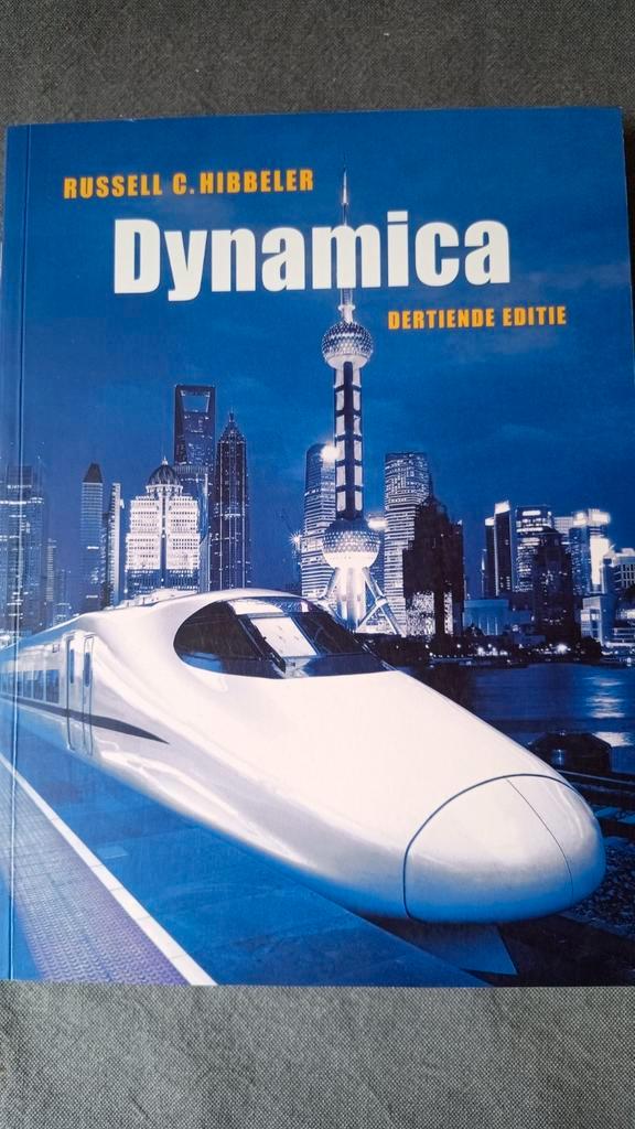Russel C. Hibbeler - Dynamica, Livres, Livres scolaires, Néerlandais, Enlèvement ou Envoi