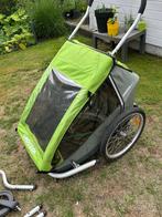 Croozer fietscar /wandel car, Fietsen en Brommers, Fietsaccessoires | Aanhangwagens en Karren, Ophalen, Gebruikt, Kinderkar