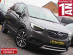 Opel Crossland X 1.2 Turbo  120 JAAR  TVA-GPS-CLIM-LED-CAM, Te koop, Zilver of Grijs, Crossland X, Benzine