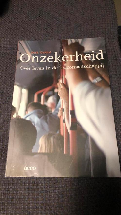 Dirk Geldhof - Onzekerheid, Livres, Science, Comme neuf