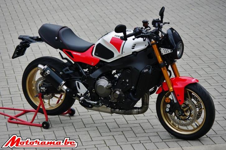 Yamaha XSR 900 - 2024 - 3000 km @Motorama, Motoren, Motoren | Yamaha, Bedrijf, Naked bike, meer dan 35 kW, 3 cilinders, Motorrijbewijs A