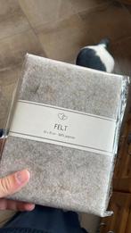 vilt stoffen polyester, Hobby en Vrije tijd, Ophalen, Nieuw, Grijs, Polyester