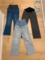 Zwangerschapsbroeken maat S en XS, Kleding | Dames, Zwangerschapskleding, Ophalen, Blauw, Zo goed als nieuw, Maat 34 (XS) of kleiner