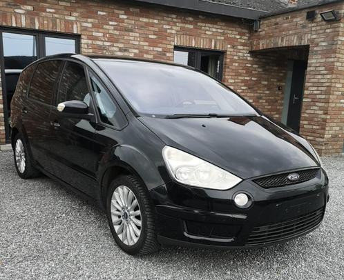 Ford S-max 2L TDi 136cv  - Automatique - Prêt a immatriculée, Auto's, Ford, Bedrijf, Te koop, S-Max, ABS, Airbags, Airconditioning