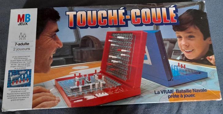 Touché - coulé, Hobby & Loisirs créatifs, Jeux de société | Jeux de plateau, Envoi