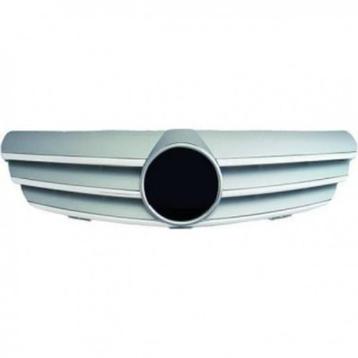 CALANDRE AVANT MERCEDES CLK C209 (02-09) - CHROME - ARGENT beschikbaar voor biedingen