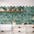 Hexagreen impermo tegels, Enlèvement ou Envoi, Neuf, Moins de 5 m², Carrelage mural