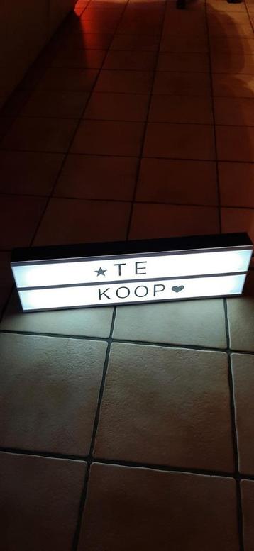 Lightbox beschikbaar voor biedingen