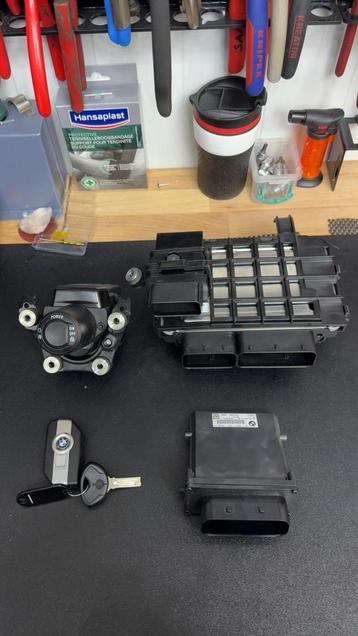 BMW M1000R S1000R slotenset ecu keyless startset beschikbaar voor biedingen