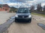 Peugeot Partner 1.9d licht vrachtwagen gekeurd vvk, Stof, 4 cilinders, Zwart, 2 zetels