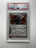Aggron EX PSA8 - 95/100 Sandstorm HOLO - E-Reader 2003, Ophalen of Verzenden, Zo goed als nieuw, Losse kaart, Foil