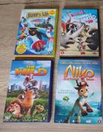4 DVD 'S animatie  (8 euro alle 4, ook apart), CD & DVD, DVD | Films d'animation & Dessins animés, Comme neuf, Américain, Tous les âges