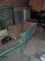 Houten kruiwagen, Ophalen, Zo goed als nieuw