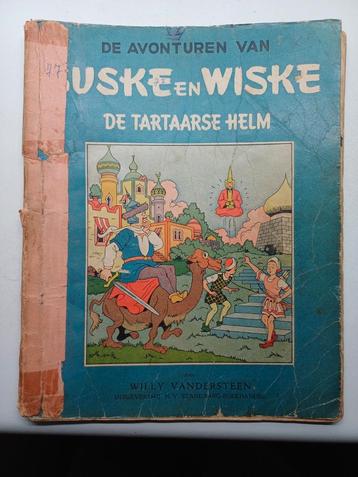 Tartaarse helm - blauwe reeks - eerste druk - matte kaft beschikbaar voor biedingen