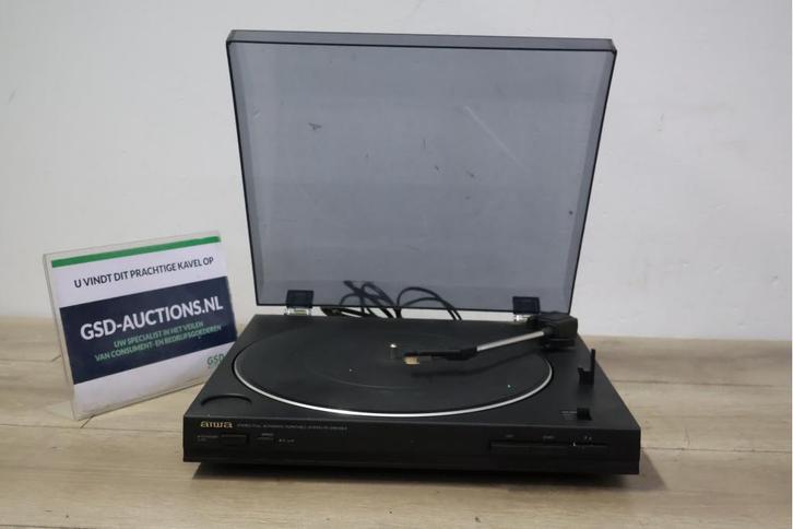 Platenspeler van AIWA, Audio, Tv en Foto, Platenspelers