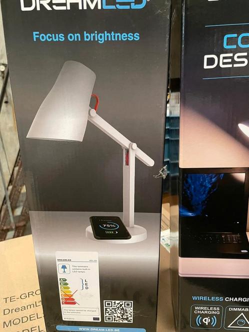 Bureaulamp, Huis en Inrichting, Lampen | Tafellampen, Nieuw, Ophalen of Verzenden