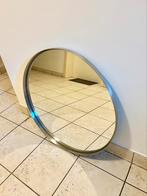 Superbe miroir rond 70 cm en métal, Maison & Meubles, Accessoires pour la Maison | Miroirs, Comme neuf, 75 à 100 cm, Moins de 100 cm