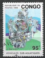 Congo Brazzaville 1993 - Yvert 986B - Onderwater (ST), Verzenden