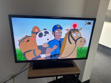 Samsung 32inch 80cm led tv perfecte staat beschikbaar voor biedingen