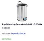 Royal Catering Brouwketel 60L, Enlèvement, Comme neuf