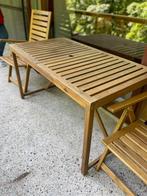 Ikea Nammaro, Tuin en Terras, Ophalen, Zo goed als nieuw, Rechthoekig, Hout