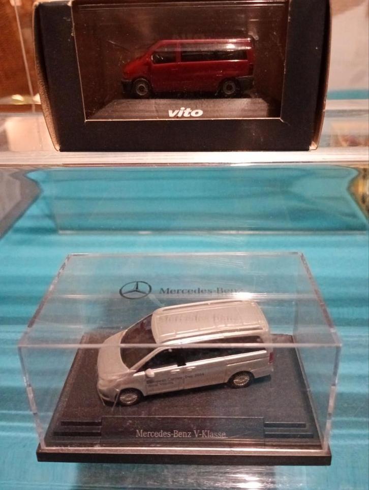 Mercedes Classe V et Vito, Hobby & Loisirs créatifs, Voitures miniatures | 1:87, Enlèvement ou Envoi