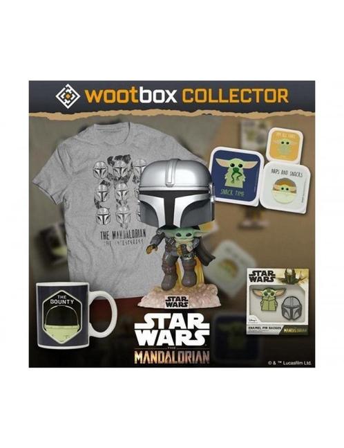 Funko Giftbox STAR WARS Including: ..., Collections, Jouets miniatures, Neuf, Envoi