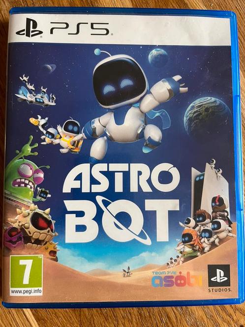 Astro Bot PS5 (incl ticket) - gratis verzending, Games en Spelcomputers, Games | Sony PlayStation 5, Nieuw, Ophalen of Verzenden