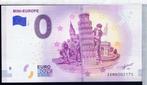 Belgique 0 € 2018 1 - Mini Europe, Timbres & Monnaies, Billets de banque | Europe | Euros, Enlèvement ou Envoi, Billets en vrac