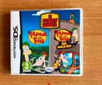 PHINEAS & FERB dubbelspel Nintendo DS, Enlèvement ou Envoi, Comme neuf