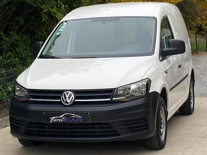 Vw Caddy 2.0TDI 06/2019 160392km CARNET AIRCO GARANTIE!!!, Autos, Camionnettes & Utilitaires, Entreprise, ABS, Airbags, Air conditionné