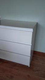 Malm ladekast, Huis en Inrichting, Ophalen, Gebruikt, 50 tot 100 cm, 3 of 4 laden