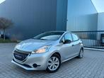 Peugeot 208 1.0iBenzine/2016/Euro6b/71.000Km!!/Airco/ 4.999€, Argent ou Gris, Achat, Euro 6, Entreprise