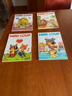 4 Livres Mini loup., Livres, Livres pour enfants | 4 ans et plus, Utilisé, Enlèvement ou Envoi