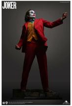 JOKER 2019 - JOAQUIN PHOENIX 1/2 SCALE STATUE Queen Studios, Verzamelen, Film en Tv, Nieuw, Ophalen of Verzenden, Film, Beeldje, Replica of Model